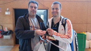 Double Homme Victorieux à Retiers