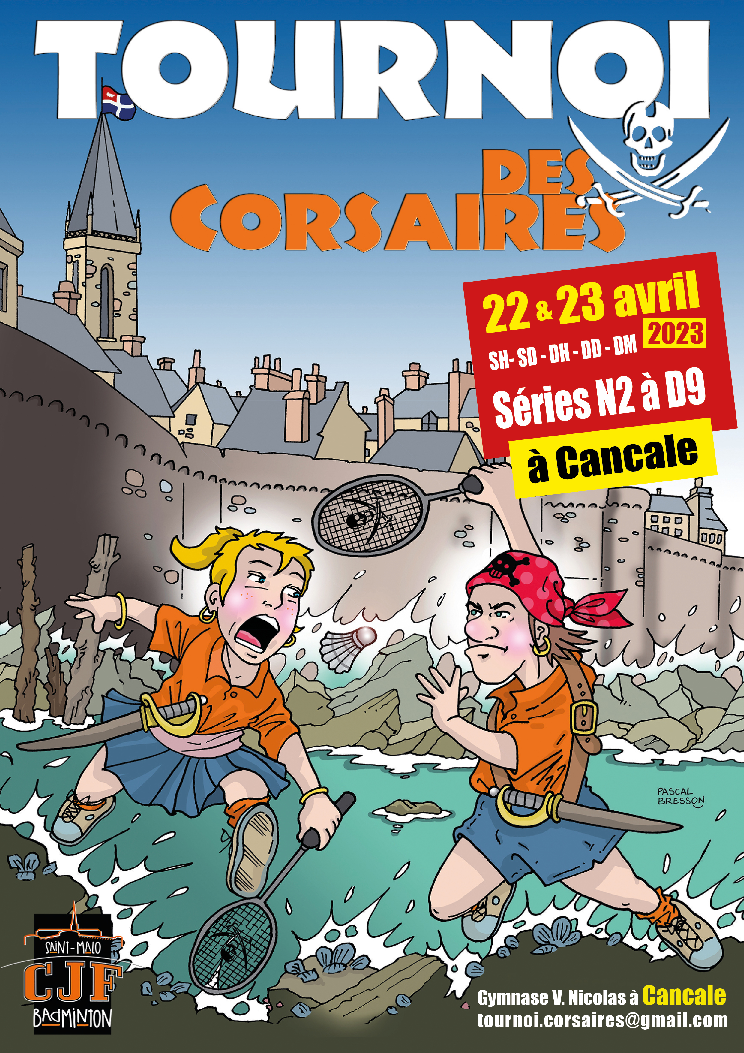 Le tournoi des Corsaires