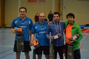 Vainqueur et finaliste DH NC
