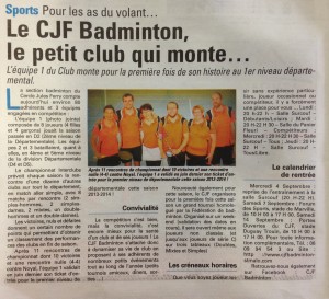 article pays malouin